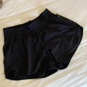 Lululemon Black Tracker Shorts